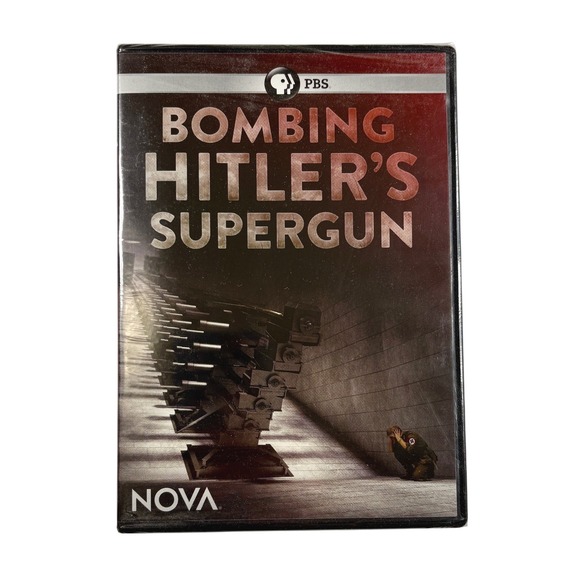 PBS Other - Bombing Hitler's Supergun PBS NOVA DVD